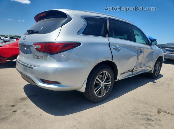 5N1AL0MN6GC531693 2016 INFINITI QX60 Серый Передняя правая четверть