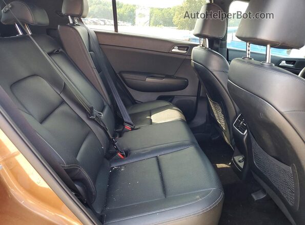 KNDP63ACXL7769690 2020 KIA SPORTAGE Коричневый Вид подкапотного пространства