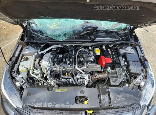 3N1AB8CV0SY416825 2025 NISSAN SENTRA Gray Շարժիչի բաժամունքի տեսք