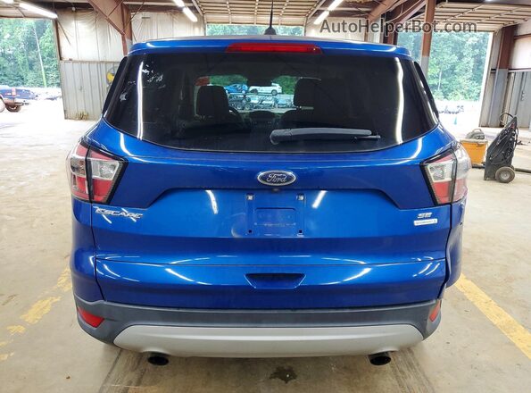 1FMCU0GD2HUD04201 2017 FORD ESCAPE Blue Սալոնի դիմացի տեսք
