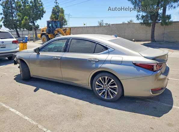 58ADA1C18MU009105 2021 LEXUS ES Silver Trasero derecho
