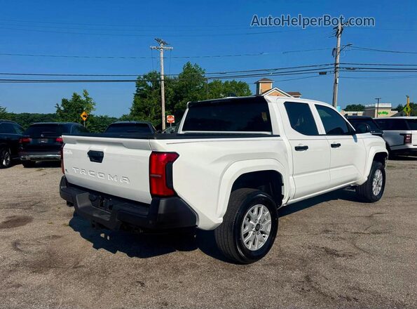 3TYKD5HN4ST031430 2025 TOYOTA TACOMA White Front right