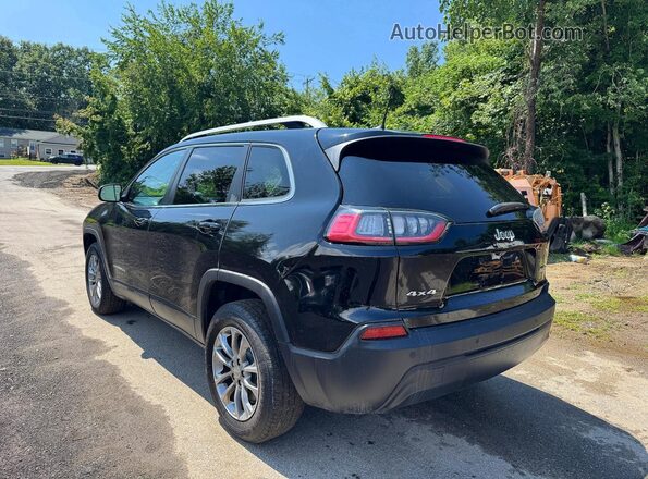 1C4PJMLB9KD431013 2019 JEEP CHEROKEE Black Delantero derecho