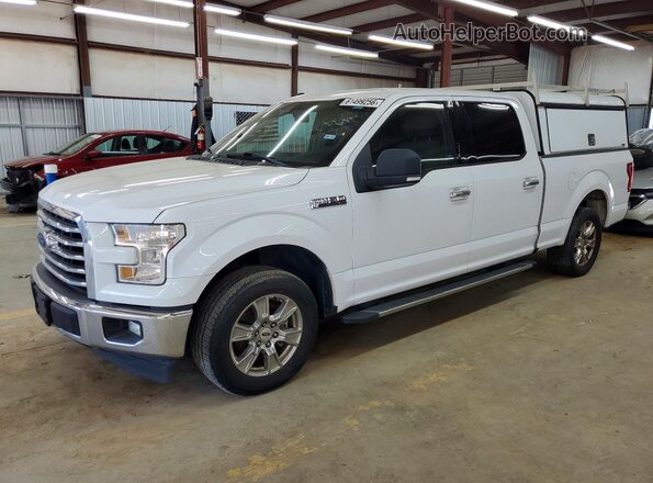 1FTEW1CF5HKD86697 2017 FORD F150 White უკანა მარცხენა