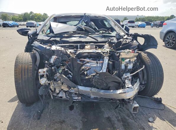 WBY2Z4C5XKVB81936 2019 BMW I8 Серый Вид сзади