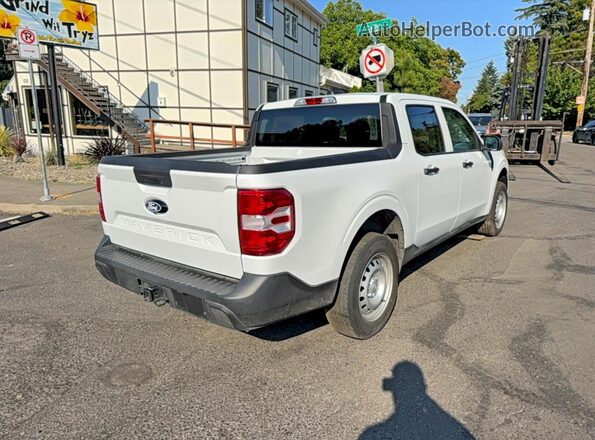 3FTTW8A30SRB23612 2025 FORD MAVERICK White Դիմացի տեսք
