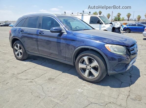 WDC0G4JB4GF057483 2016 MERCEDES-BENZ GLC-CLASS Blue Vista frontal