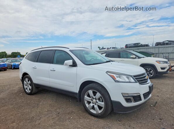1GNKRGKD1GJ291238 2016 CHEVROLET TRAVERSE White წინა ხედი