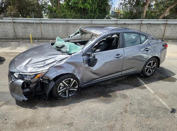 3N1AB8CV0SY416825 2025 NISSAN SENTRA Gray 