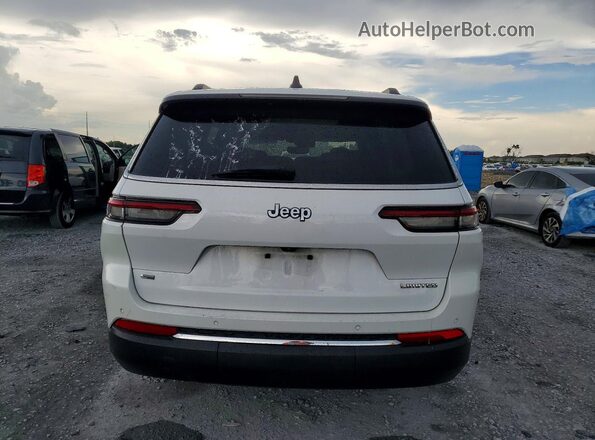 1C4RJJBG4N8553019 2022 JEEP GRAND White წინა სალონის ხედი