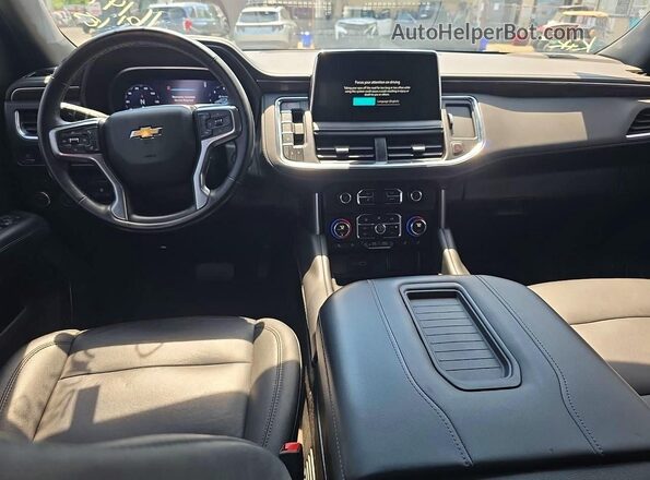 1GNSKNKDXPR511857 2023 CHEVROLET TAHOE Black უკანა სავარძლების ხედი