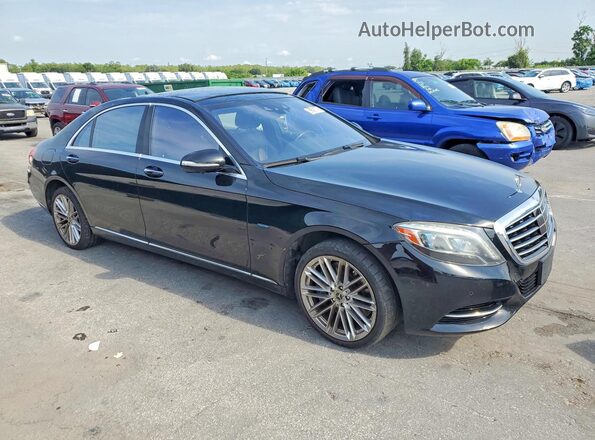 WDDUG6DB6HA302643 2017 MERCEDES-BENZ S Black Widok z przodu