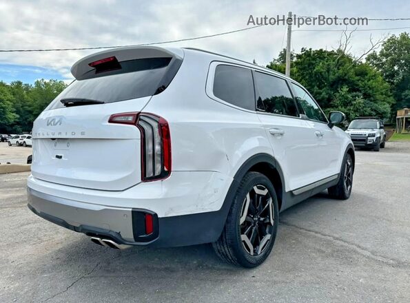 5XYP64GC4SG639970 2025 KIA TELLURIDE White Przód prawy