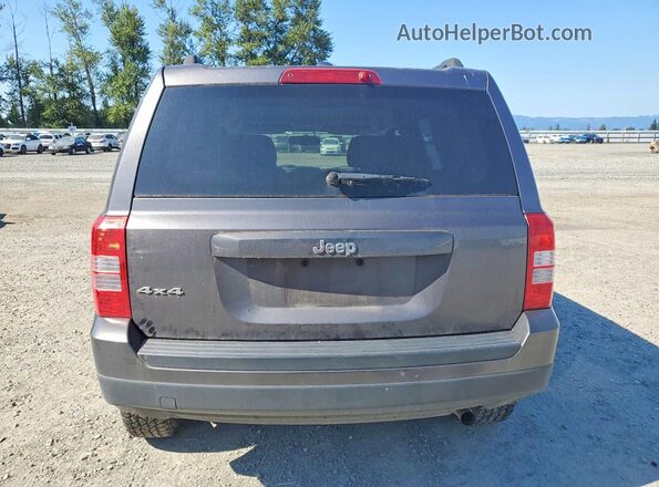 1C4NJRBB6HD138152 2017 JEEP PATRIOT Gray Սալոնի դիմացի տեսք