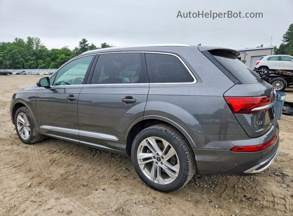 WA1LXAF75MD041946 2021 AUDI Q7 Gray უკანა მარჯვენა