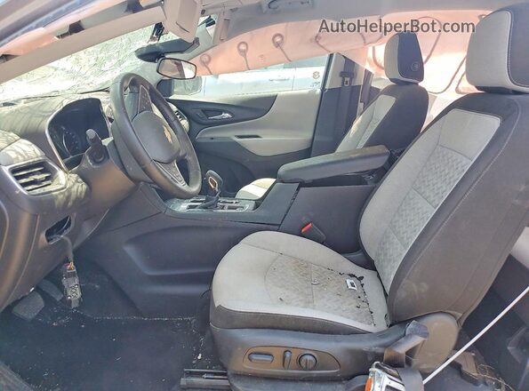 3GNAXKEG4RL158365 2024 CHEVROLET EQUINOX Silver Widok deski rozdzielczej