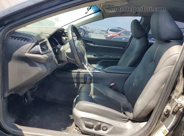 4T1B21HK7KU516393 2019 TOYOTA CAMRY Black Dashboard view
