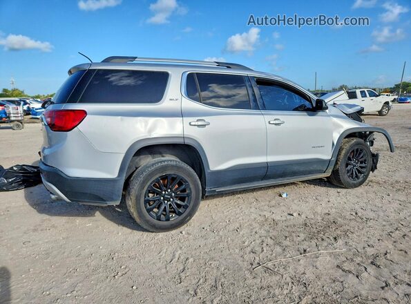 1GKKNMLS6HZ156635 2017 GMC ACADIA Silver Przód prawy