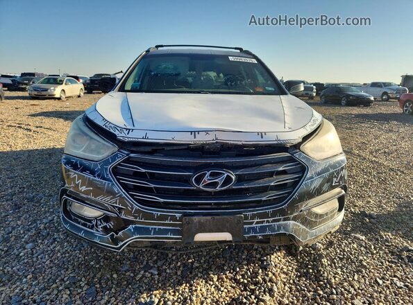 5XYZU3LB2HG398506 2017 HYUNDAI SANTA Black Vista trasera