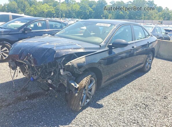 3VWEM7BU2RM005131 2024 VOLKSWAGEN JETTA Black Trasero izquierdo