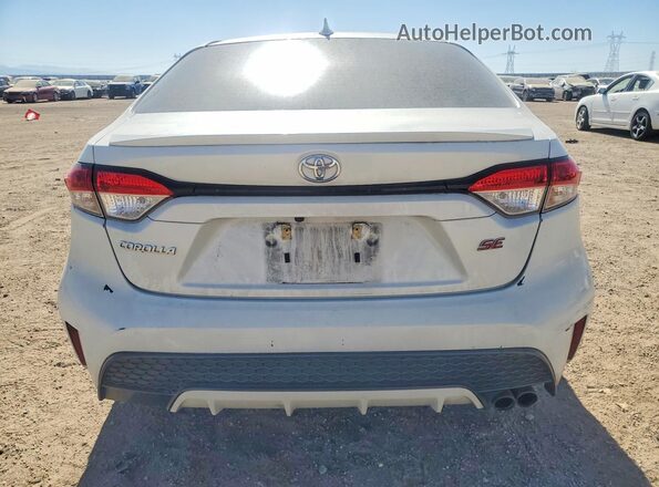 JTDS4MCE0MJ075311 2021 TOYOTA COROLLA White Вид салону спереду