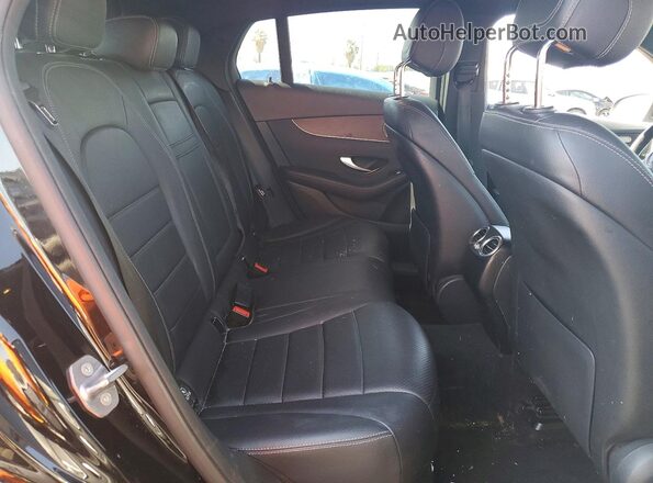W1N0J8EB2MF911237 2021 MERCEDES-BENZ GLC-CLASS Black Rear interior view