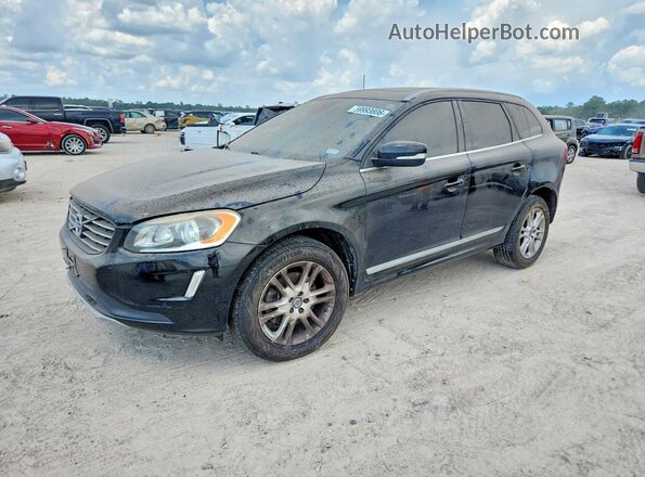 YV440MDK8G2787456 2016 VOLVO XC60 Black Tył lewy