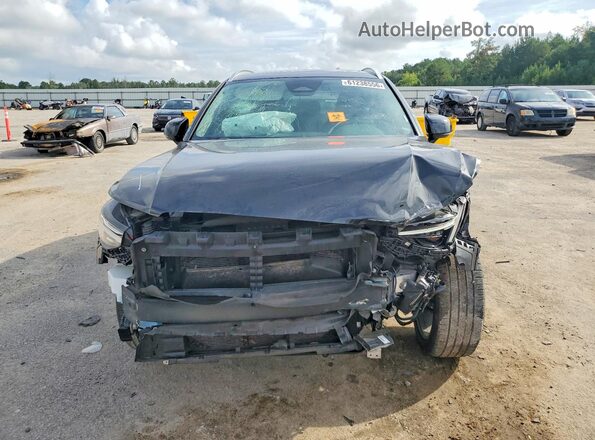 YV4L12UE2S2486066 2025 VOLVO XC40 Black Հետևի տեսք