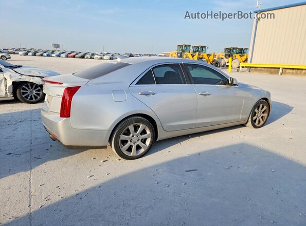 1G6AG5RX4G0100936 2016 CADILLAC ATS Silver Առջևի աջ