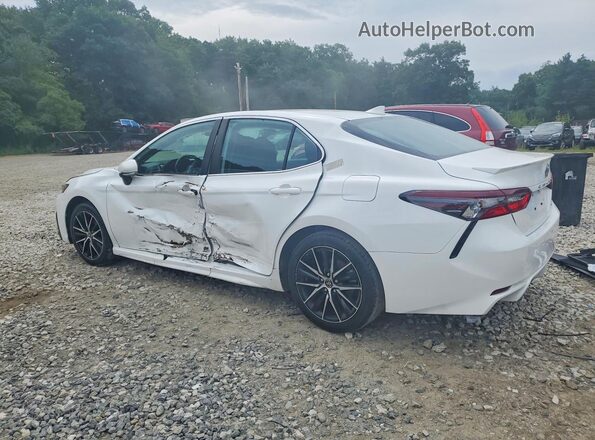 4T1T11AK7PU777175 2023 TOYOTA CAMRY White უკანა მარჯვენა