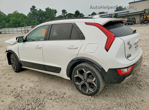 KNDCR3LE1P5044324 2023 KIA NIRO Белый Задняя правая четверть