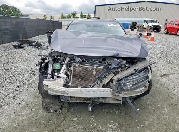 1HGCV1F52JA260937 2018 HONDA ACCORD Gray Vista trasera