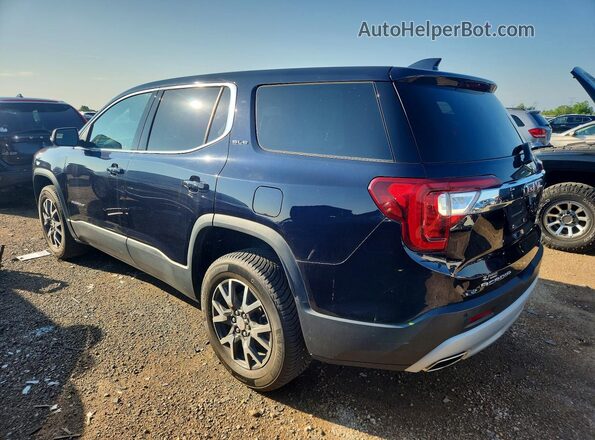 1GKKNRLS7MZ157865 2021 GMC ACADIA Blue Rear right