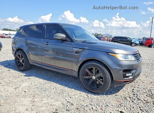 SALWR2KF7GA643780 2016 LAND ROVER RANGE ROVER Black წინა ხედი
