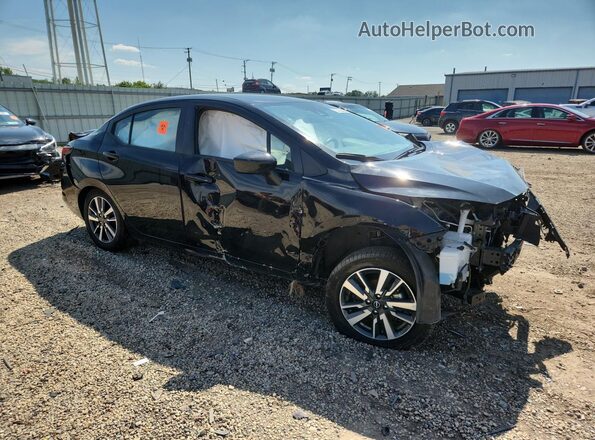 3N1CN8EV3RL918751 2024 NISSAN VERSA Black 