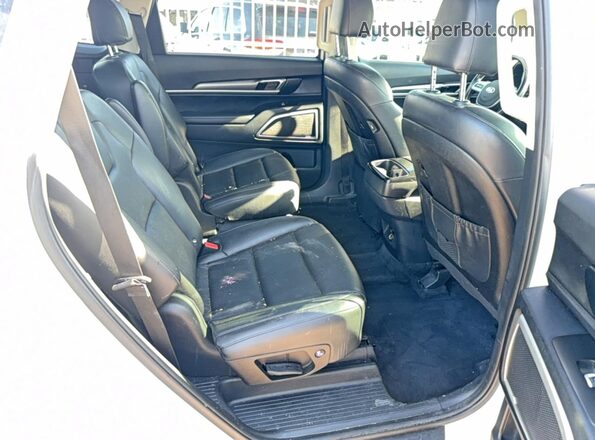 5XYP64HC7LG044935 2020 KIA TELLURIDE White Սալոնի դիմացի տեսք