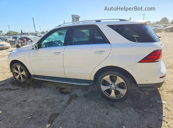 4JGDA5JB0GA675634 2016 MERCEDES-BENZ GLE Белый Задняя правая четверть