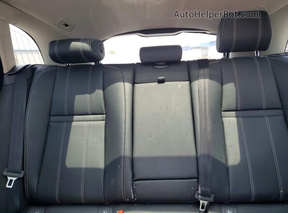 SALYB2EX7KA207103 2019 LAND ROVER RANGE Silver Rear interior view