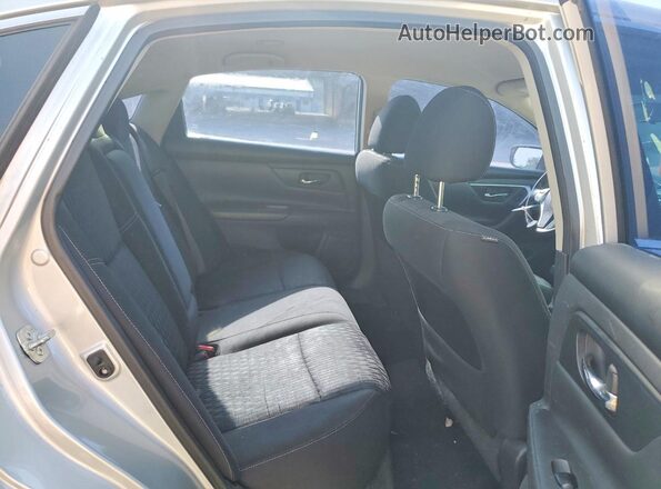 1N4AL3AP7JC199773 2018 NISSAN ALTIMA Silver Вид задньої частини салону
