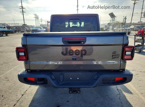 1C6HJTAG9RL109976 2024 JEEP GLADIATOR Gray Սալոնի դիմացի տեսք