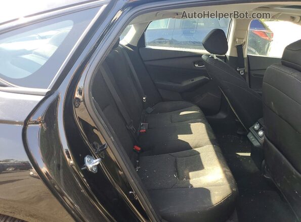 1HGCY1F47SA008505 2025 HONDA ACCORD Black Սալոնի հետևի տեսք