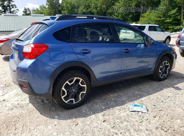 JF2GPALC5GH308011 2016 SUBARU CROSSTREK Blue Front right