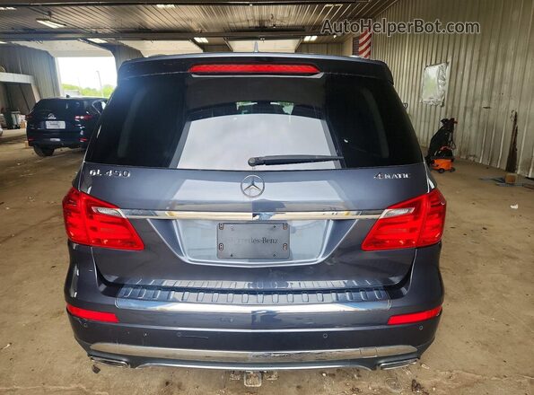 4JGDF6EE9GA712076 2016 MERCEDES-BENZ GL-CLASS Gray Սալոնի դիմացի տեսք