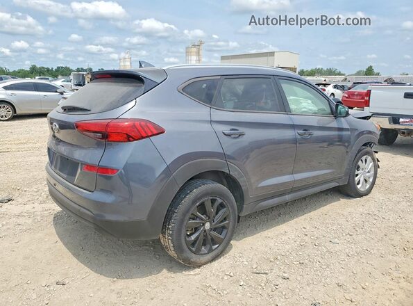 KM8J33A48MU326055 2021 HYUNDAI TUCSON Gray Front right