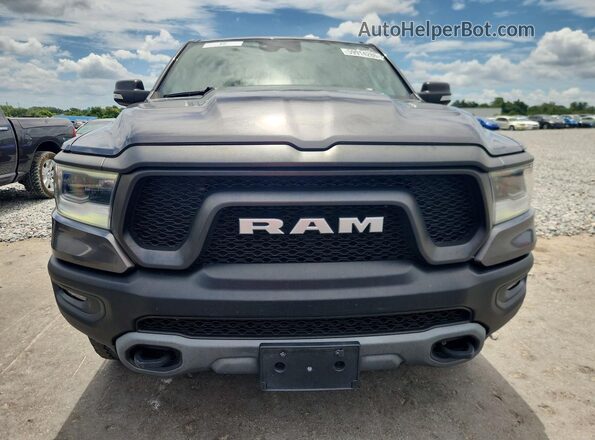 1C6SRFLT4MN546694 2021 RAM 1500 Gray Widok z tyłu