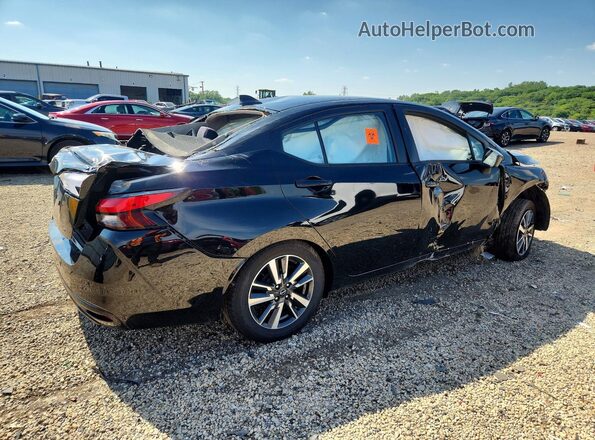 3N1CN8EV3RL918751 2024 NISSAN VERSA Black Передня права чверть