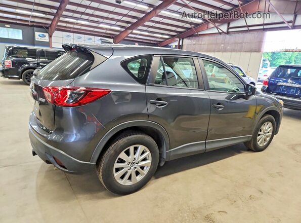 JM3KE4BY3G0632075 2016 MAZDA CX-5 Gray Front right