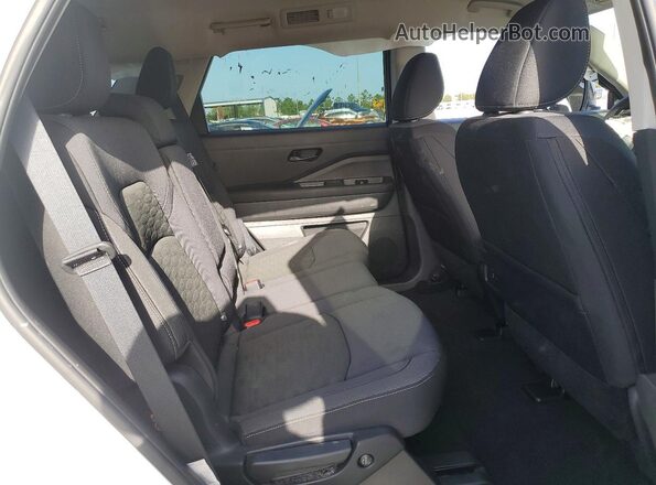 5N1DR3BS6TC209863 2026 NISSAN PATHFINDER White Vista del compartimento del motor