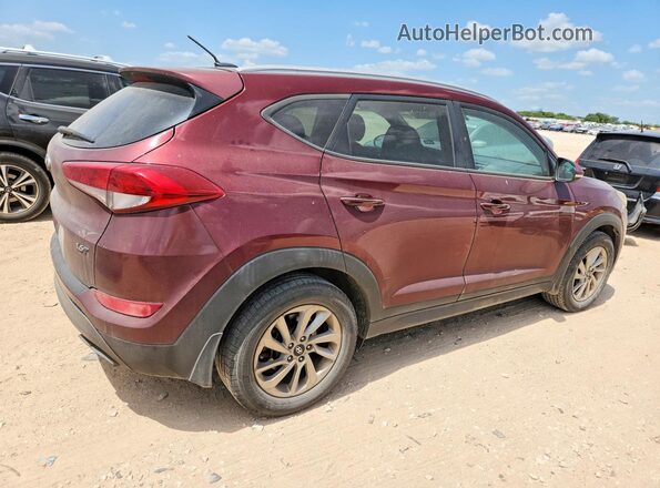 KM8J33A22GU195479 2016 HYUNDAI TUCSON Burgundy Передня права чверть