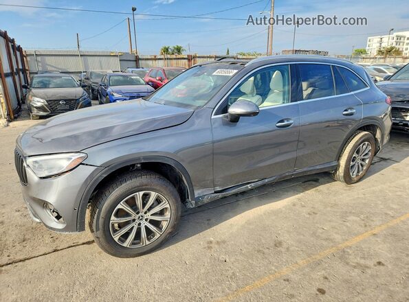 W1NKM4HB2PF023922 2023 MERCEDES-BENZ GLC-CLASS Gray Trasero izquierdo